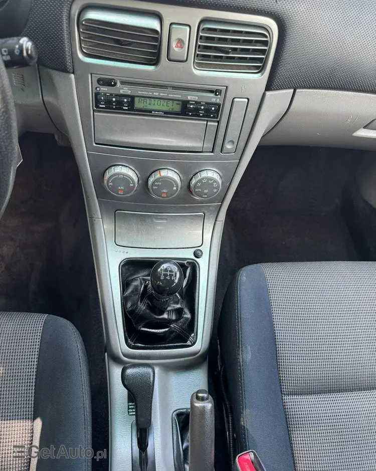 SUBARU Forester 