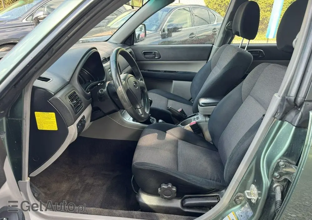 SUBARU Forester 