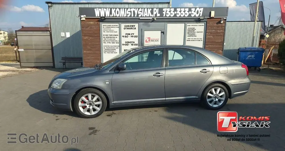 TOYOTA Avensis 