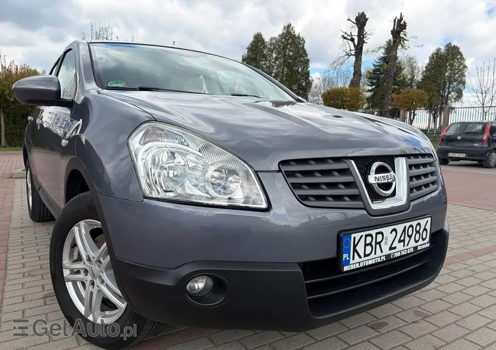NISSAN Qashqai 2.0 acenta
