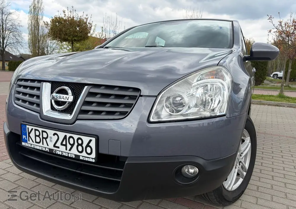 NISSAN Qashqai 2.0 acenta