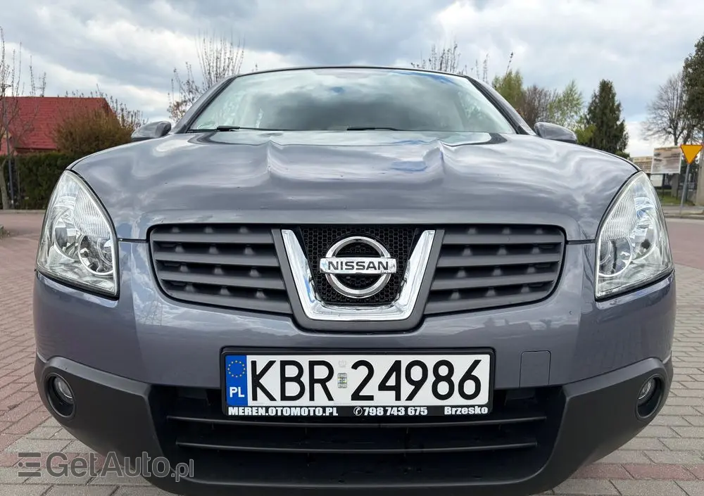 NISSAN Qashqai 2.0 acenta
