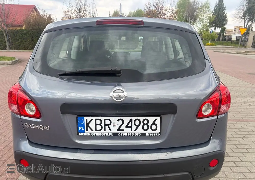 NISSAN Qashqai 2.0 acenta