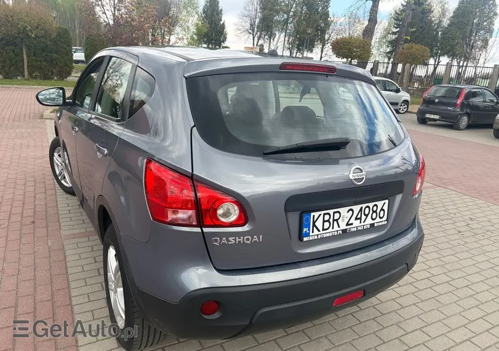 NISSAN Qashqai 2.0 acenta
