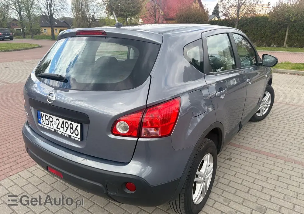 NISSAN Qashqai 2.0 acenta