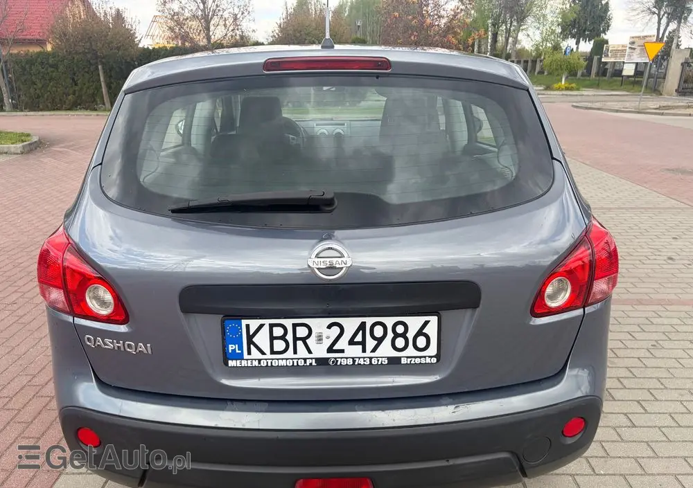NISSAN Qashqai 2.0 acenta