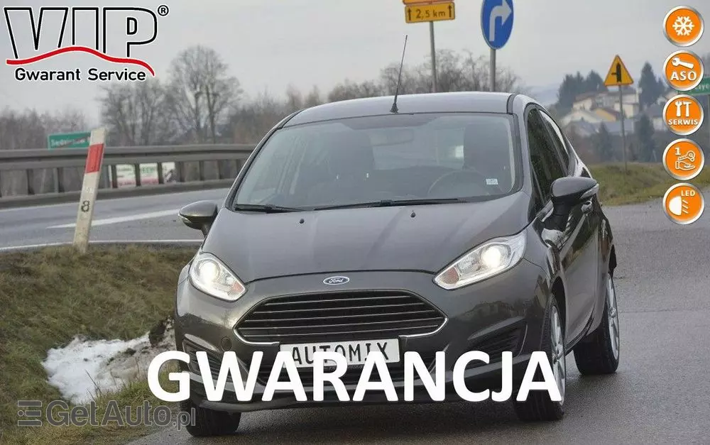 FORD Fiesta 1.0 Trend EU6