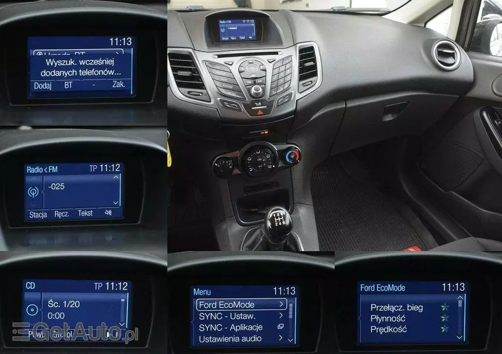 FORD Fiesta 1.0 Trend EU6