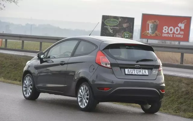 FORD Fiesta 1.0 Trend EU6