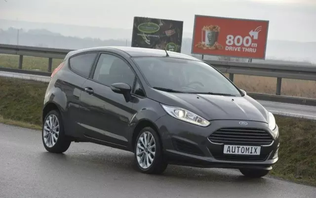FORD Fiesta 1.0 Trend EU6