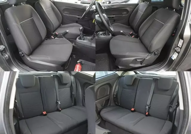 FORD Fiesta 1.0 Trend EU6