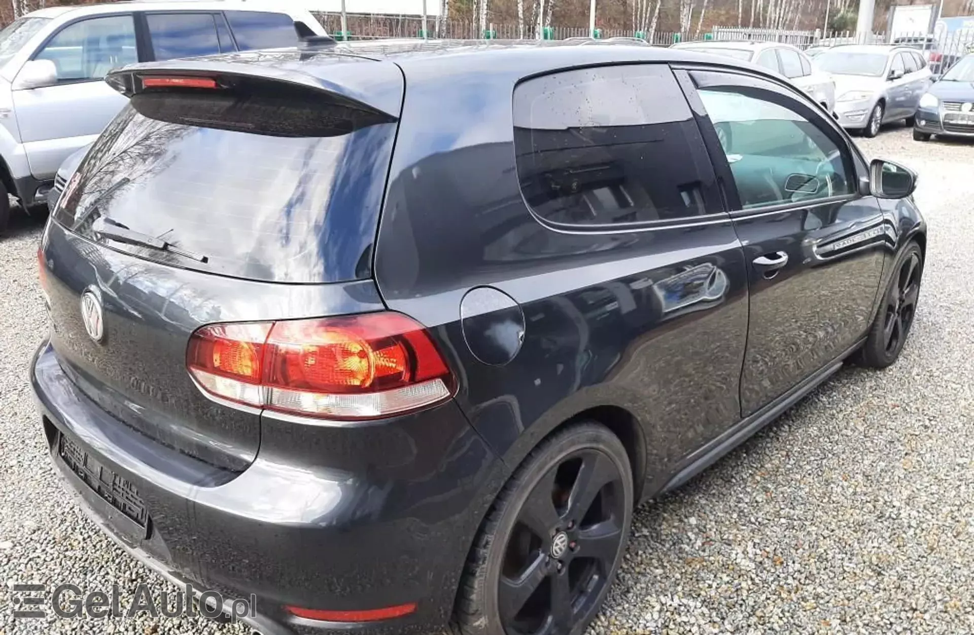 VOLKSWAGEN Golf GTI 2.0 TSI (210 KM)