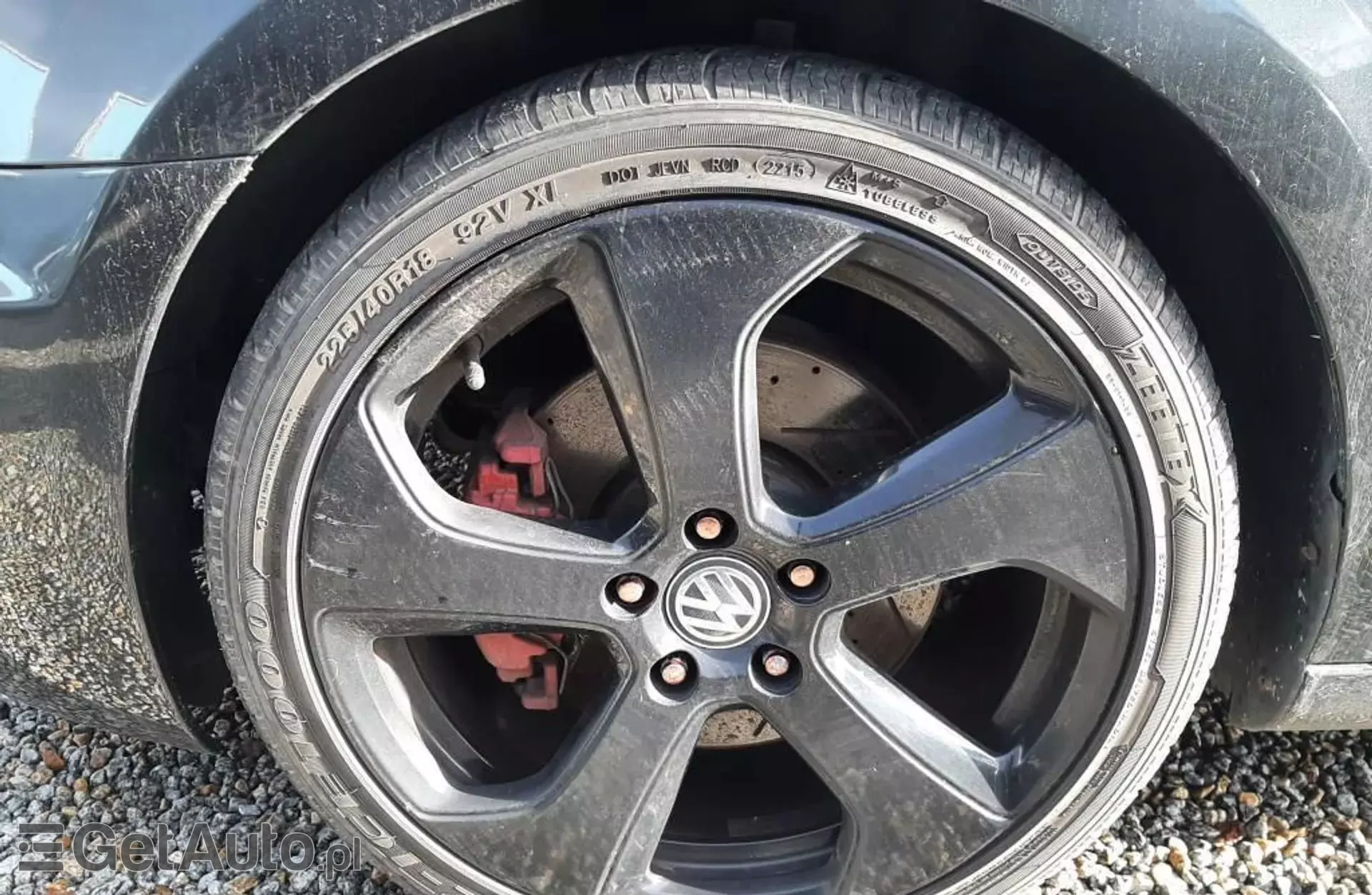 VOLKSWAGEN Golf GTI 2.0 TSI (210 KM)