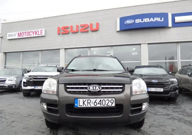 KIA Sportage 2.0 2WD Champ