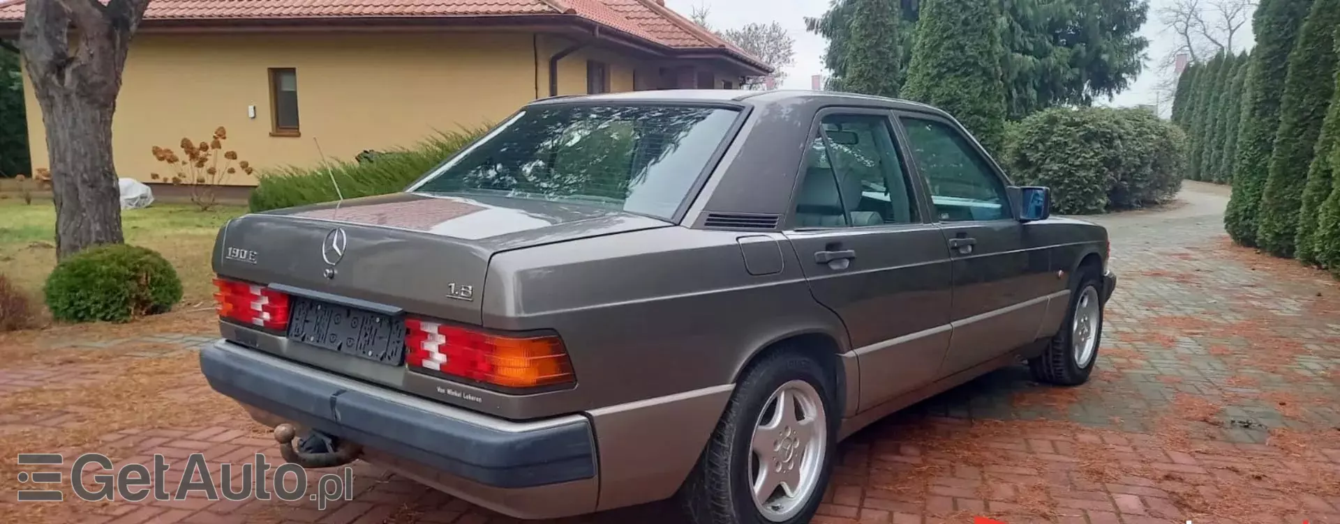 MERCEDES-BENZ W 201 (190) 