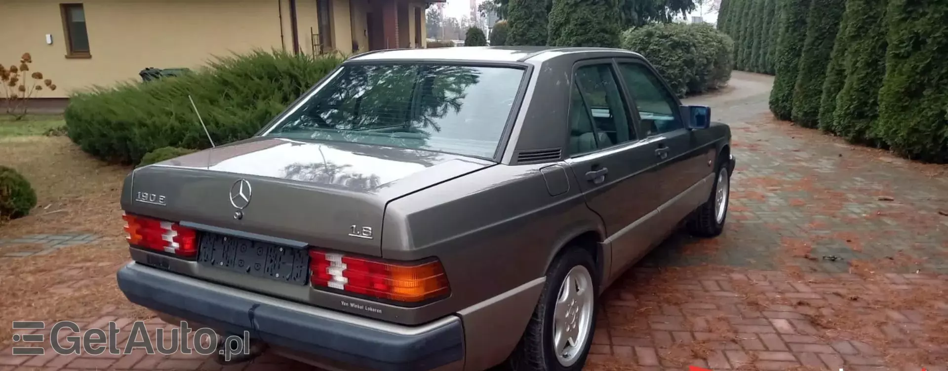 MERCEDES-BENZ W 201 (190) 