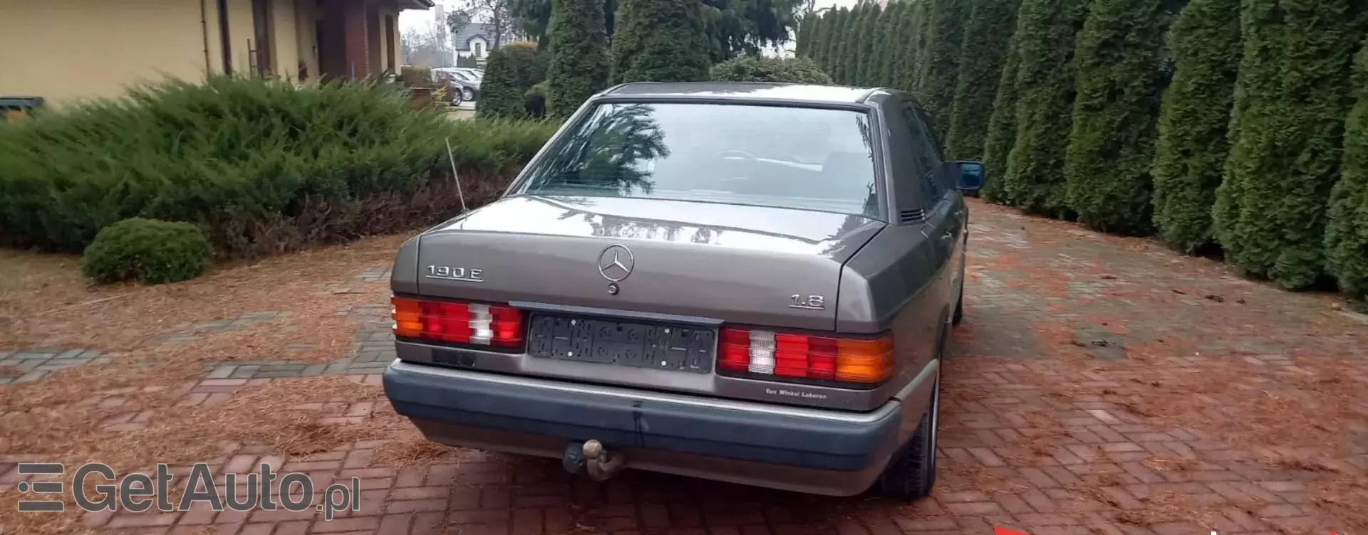 MERCEDES-BENZ W 201 (190) 