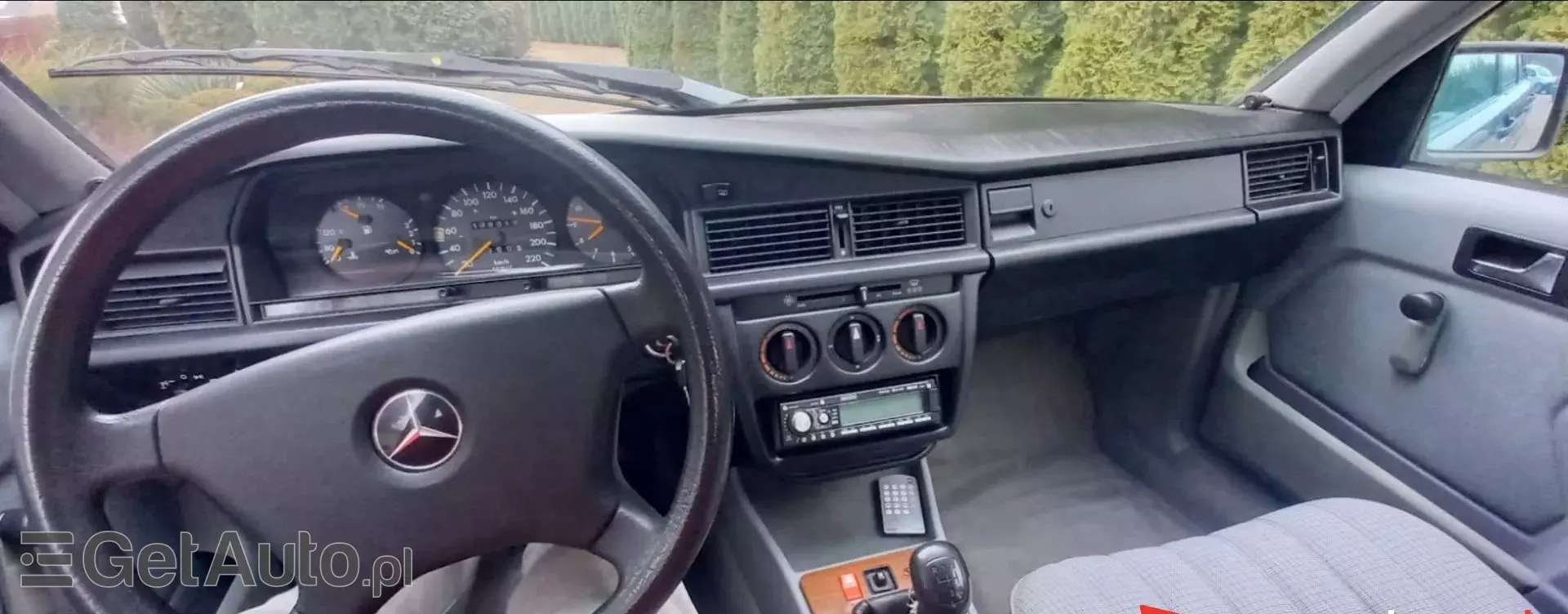 MERCEDES-BENZ W 201 (190) 