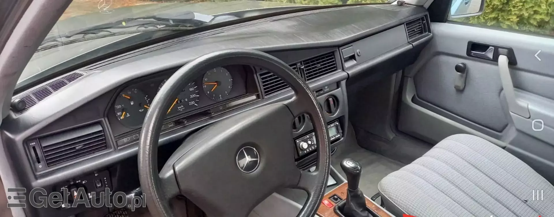 MERCEDES-BENZ W 201 (190) 