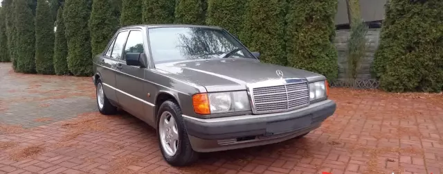 MERCEDES-BENZ W 201 (190) 
