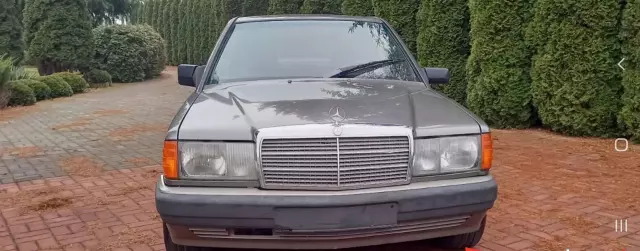 MERCEDES-BENZ W 201 (190) 