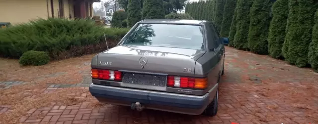 MERCEDES-BENZ W 201 (190) 