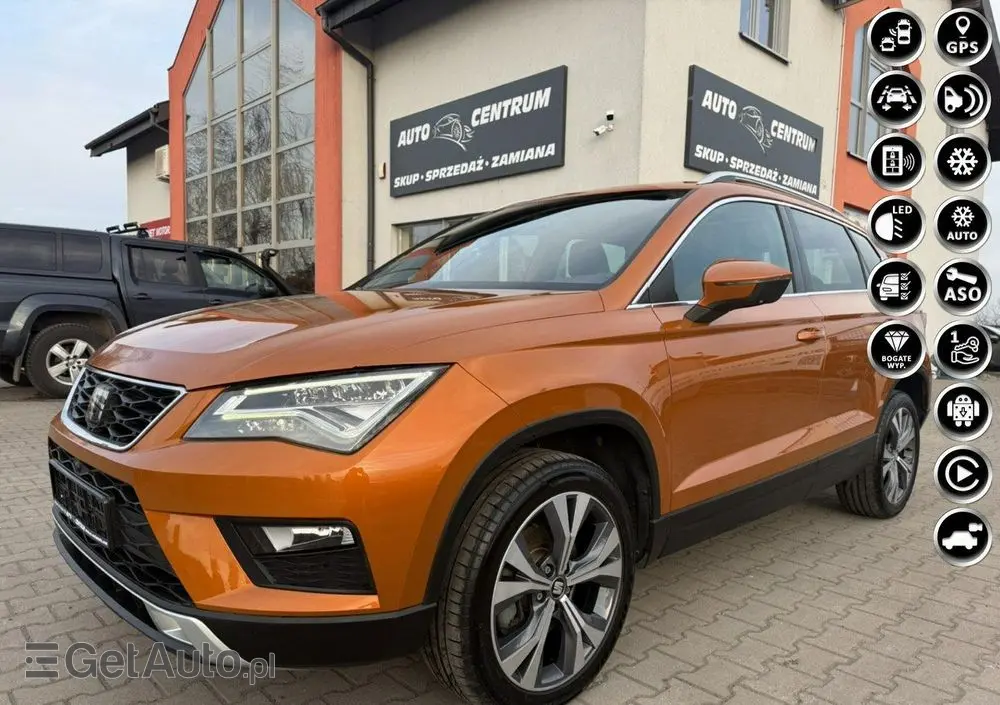 SEAT Ateca 1.4 ECO TSI XCELLENCE