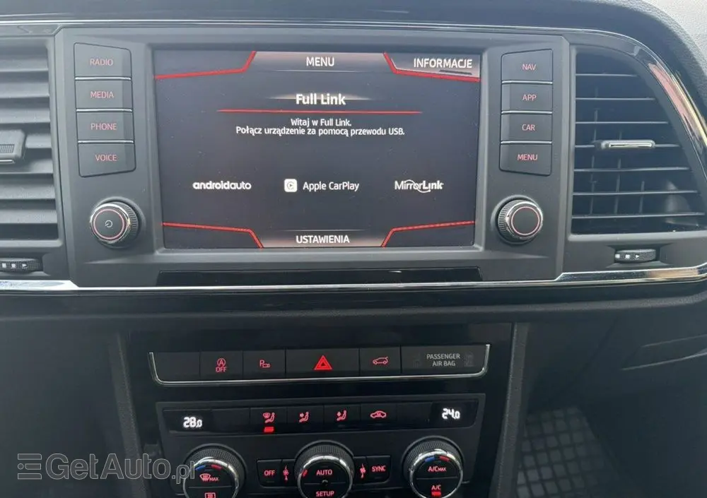 SEAT Ateca 1.4 ECO TSI XCELLENCE