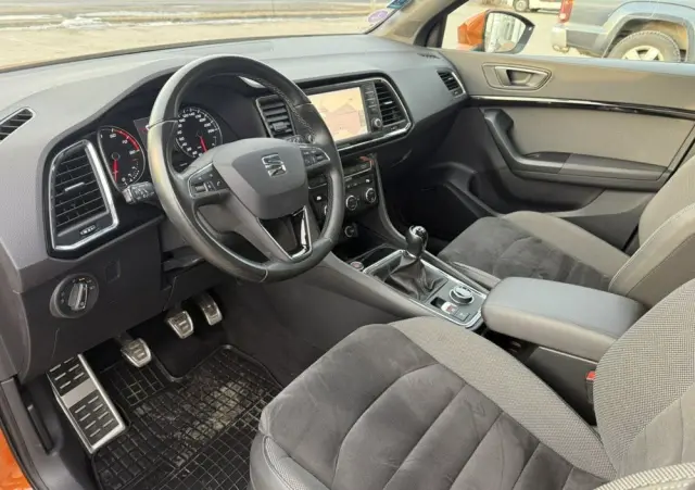 SEAT Ateca 1.4 ECO TSI XCELLENCE