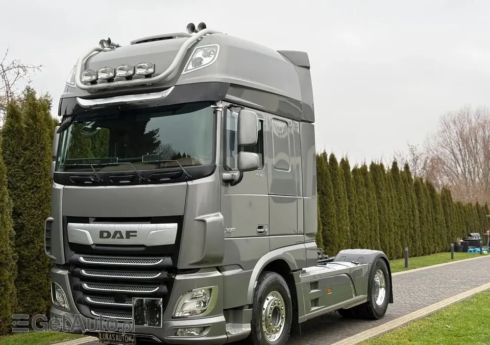 DAF XF 530 MANUAL RETARDER PARK COOL ADR 