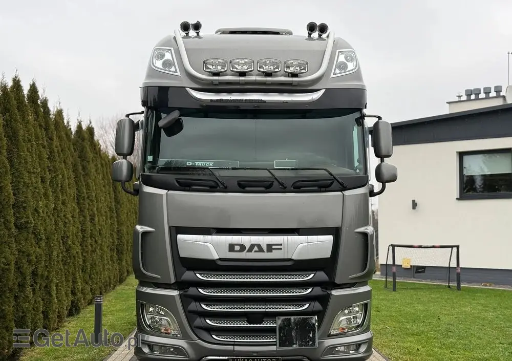 DAF XF 530 MANUAL RETARDER PARK COOL ADR 