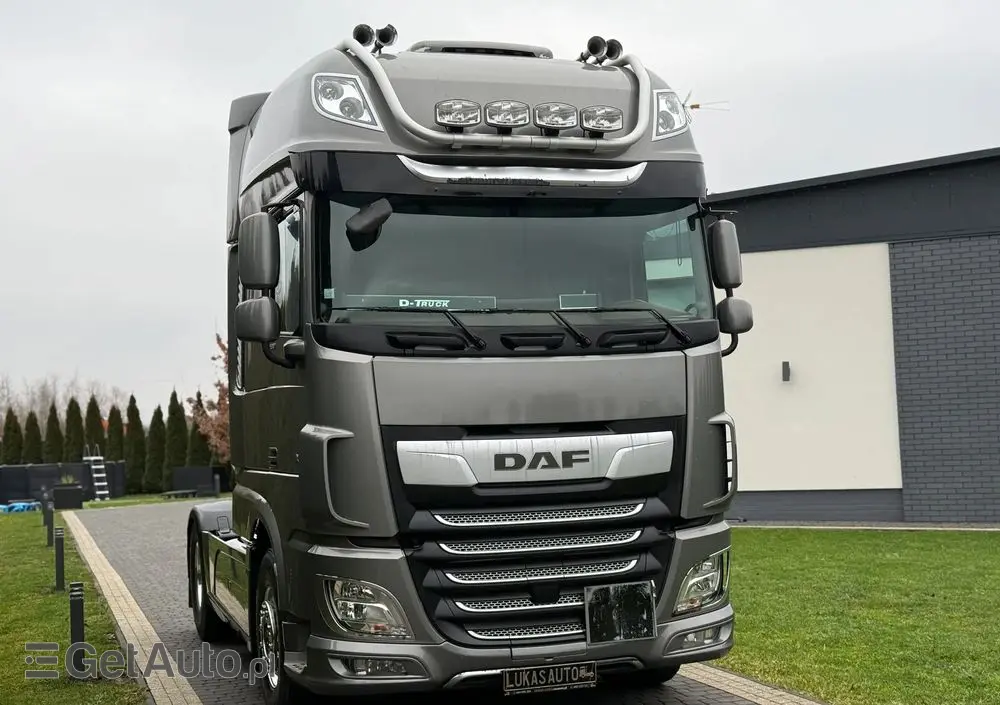 DAF XF 530 MANUAL RETARDER PARK COOL ADR 