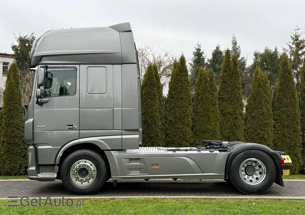 DAF XF 530 MANUAL RETARDER PARK COOL ADR 