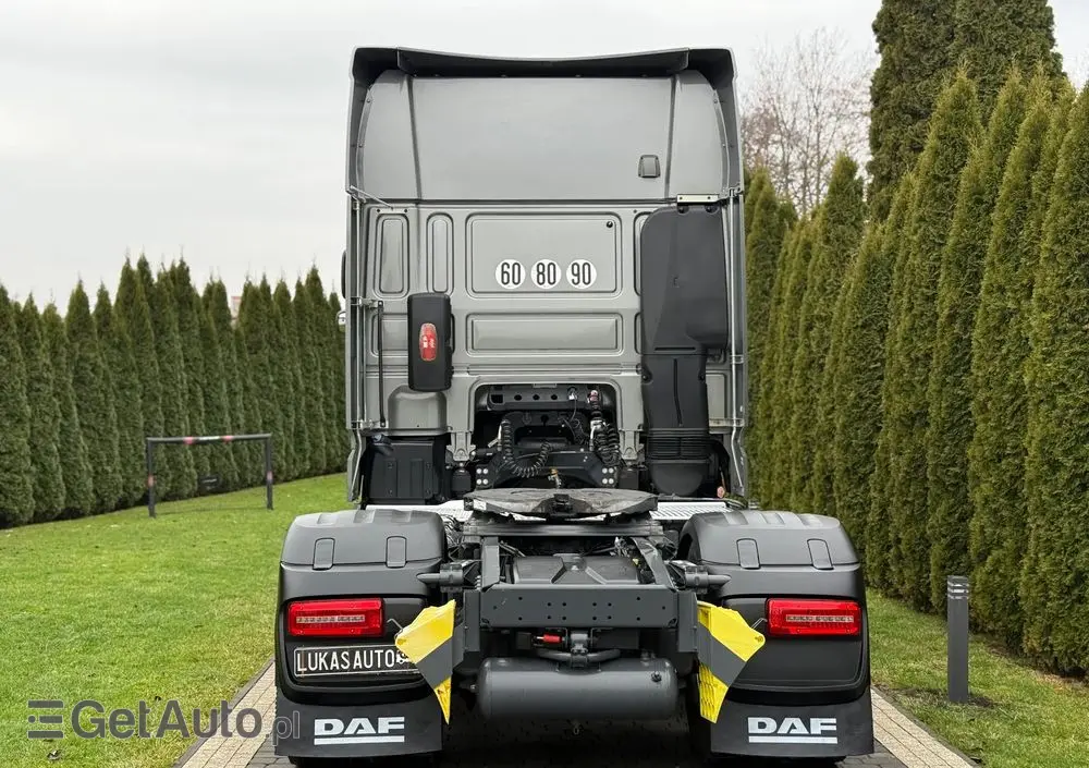 DAF XF 530 MANUAL RETARDER PARK COOL ADR 