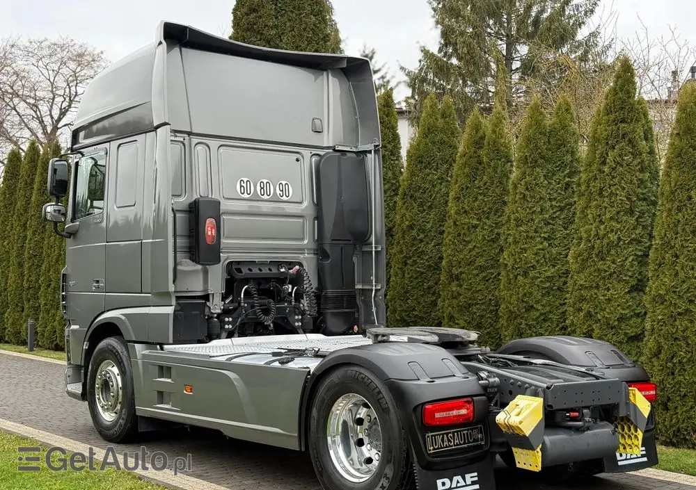 DAF XF 530 MANUAL RETARDER PARK COOL ADR 