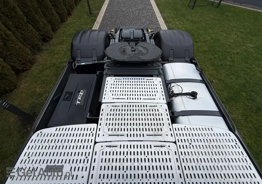 DAF XF 530 MANUAL RETARDER PARK COOL ADR 