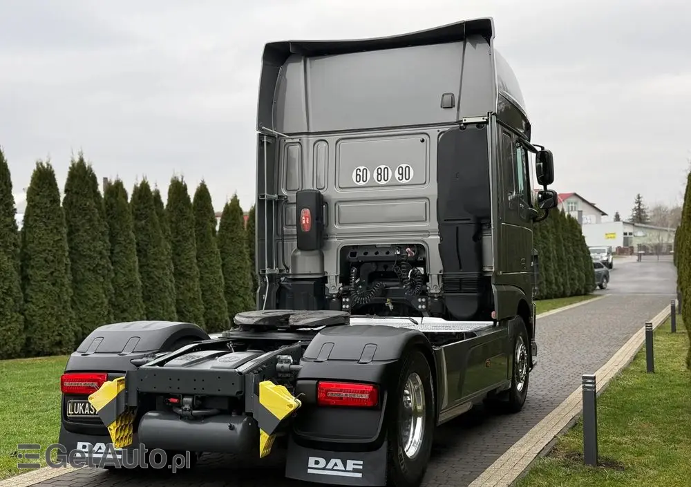 DAF XF 530 MANUAL RETARDER PARK COOL ADR 