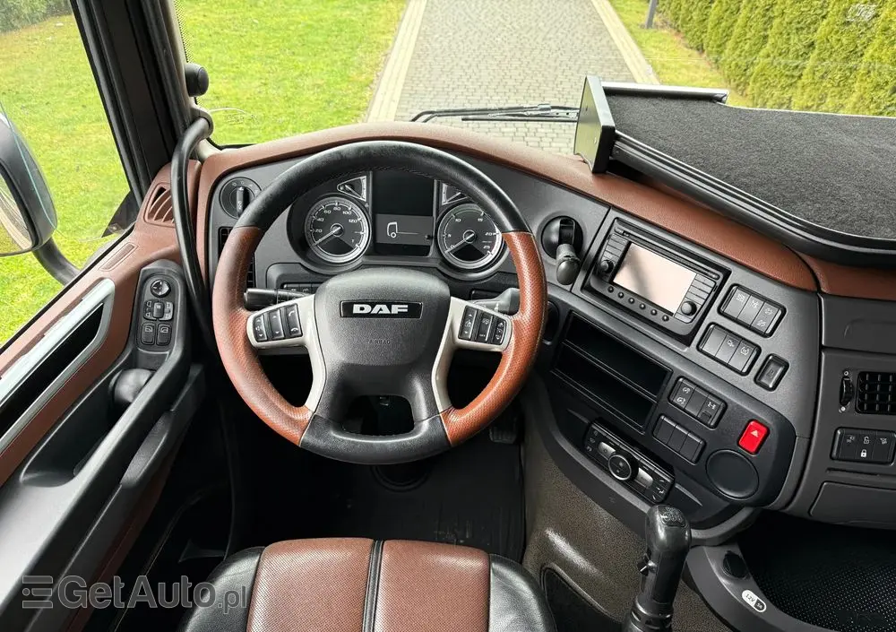 DAF XF 530 MANUAL RETARDER PARK COOL ADR 