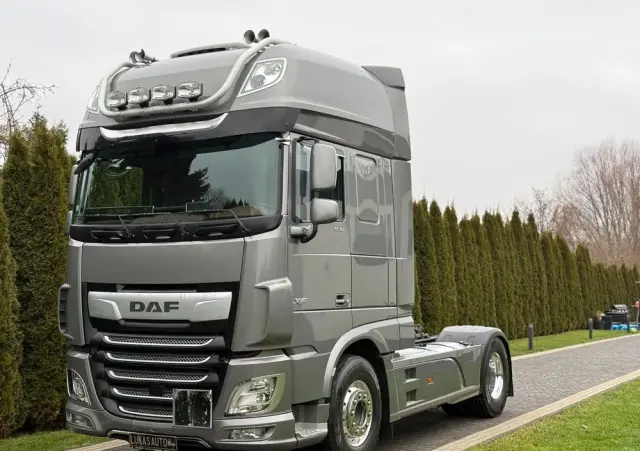 DAF XF 530 MANUAL RETARDER PARK COOL ADR 