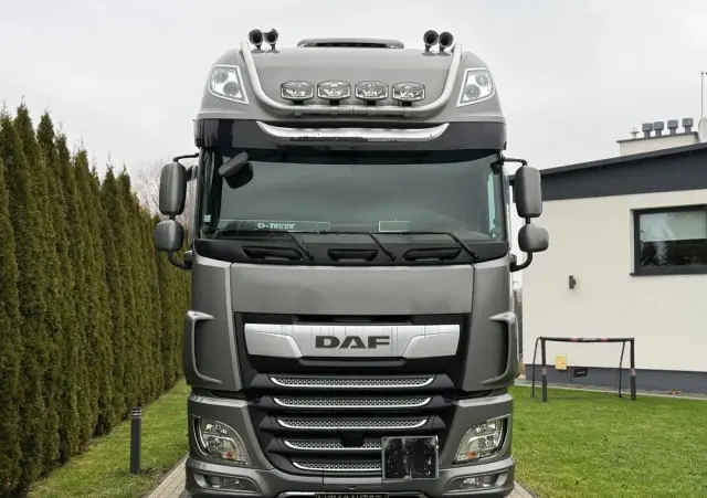 DAF XF 530 MANUAL RETARDER PARK COOL ADR 