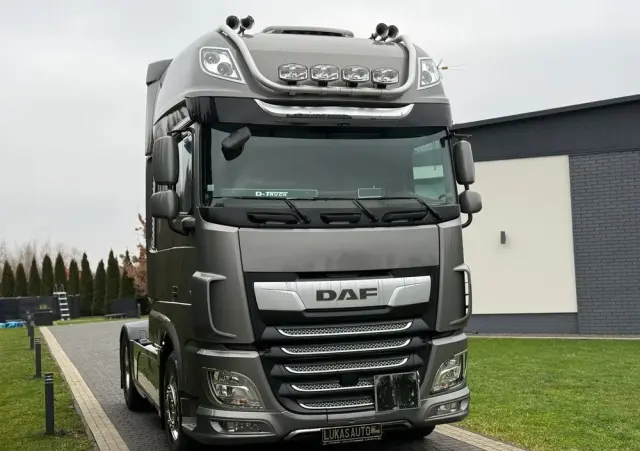 DAF XF 530 MANUAL RETARDER PARK COOL ADR 