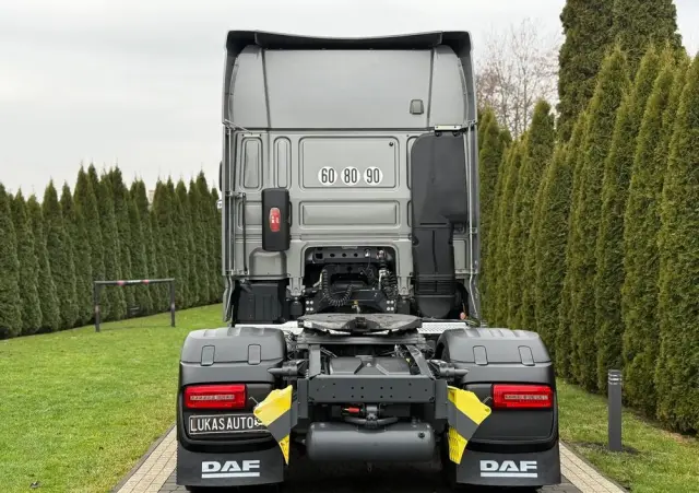 DAF XF 530 MANUAL RETARDER PARK COOL ADR 