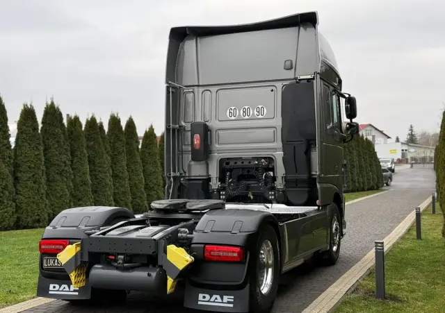 DAF XF 530 MANUAL RETARDER PARK COOL ADR 