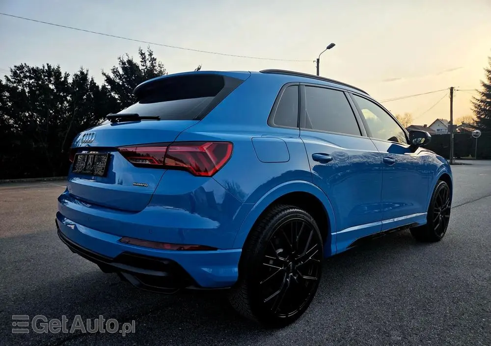 AUDI Q3 40 TFSI Quattro S tronic S line