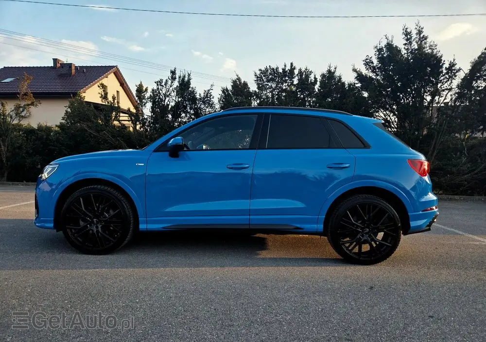 AUDI Q3 40 TFSI Quattro S tronic S line