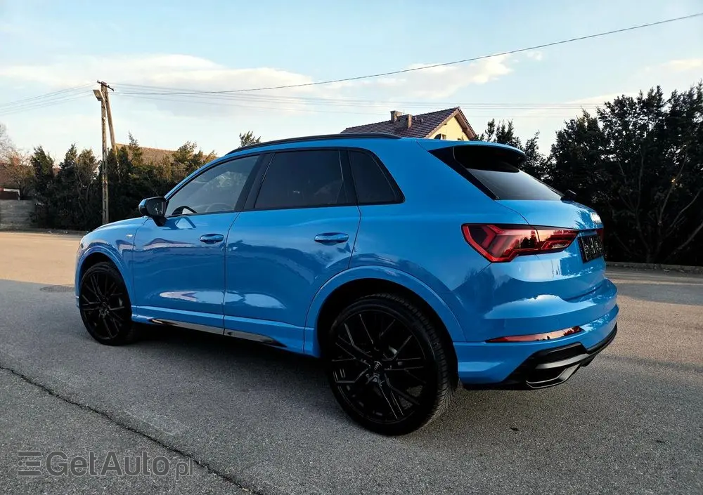 AUDI Q3 40 TFSI Quattro S tronic S line