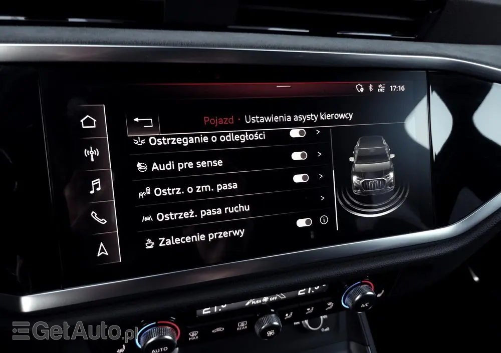 AUDI Q3 40 TFSI Quattro S tronic S line