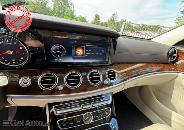 MERCEDES-BENZ Klasa E 4Matic