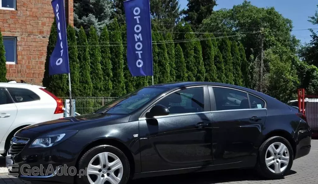 OPEL Insignia 1.6 (170 KM) Turbo Ecotec start/stop