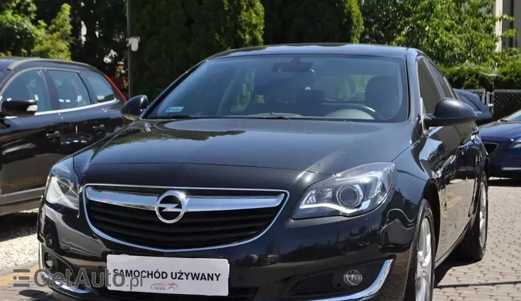 OPEL Insignia 1.6 (170 KM) Turbo Ecotec start/stop